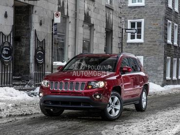 Jeep Compass 16-25 god -  kompletan auto u delovima
