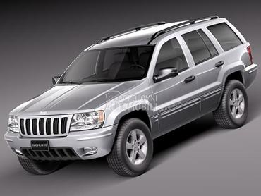 Jeep Grand Cherokee 05-08 god -  kompletan auto u delovima
