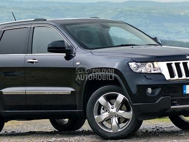 Jeep Grand Cherokee 11-14 god -  kompletan auto u delovima
