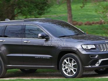 Jeep Grand Cherokee 14-17 god -  kompletan auto u delovima