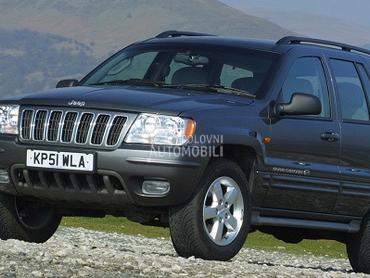 Jeep Grand Cherokee 99-05 god -  kompletan auto u delovima