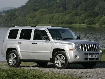 Jeep Patriot 07-16 god -  kompletan auto u delovima