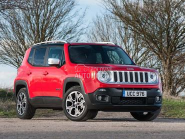 Jeep Renegade 14-18 god -  kompletan auto u delovima