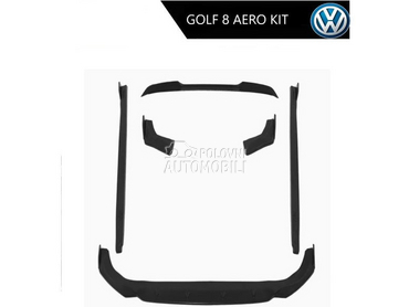 GTI aero kit model 2 za Volkswagen Golf 8