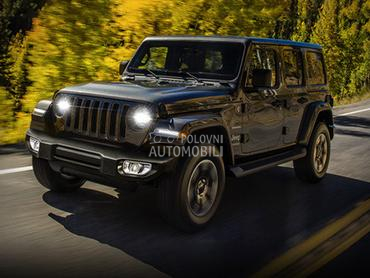 Jeep Wrangler 18-25 god -  kompletan auto u delovima