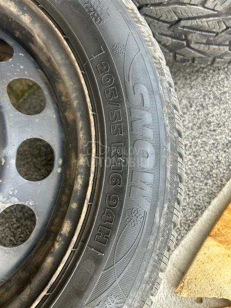 Tigar 205/55 R16 Zimska
