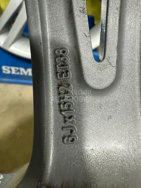 Aluminijumske felne  15" 5 x 100