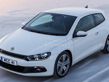 Volkswagen Scirocco 08-14 god -  kompletan auto u delovima