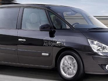 Renault Espace 02-15god -  kompletan auto u delovima