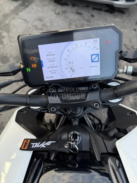 KTM Duke 125 A1