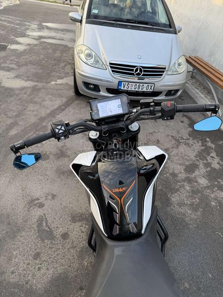 KTM Duke 125 A1