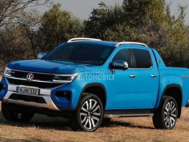 Volkswagen Amarok 22-25 god -  kompletan auto u delovima