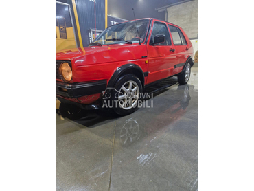 Volkswagen Golf 2 4x4