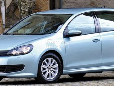 Volkswagen Golf 6 09-14 god -  kompletan auto u delovima