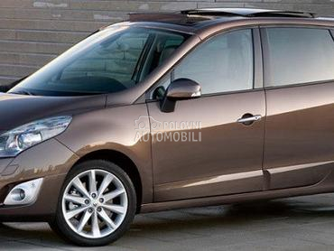 Renault Grand Scenic 09-16 god -  kompletan auto u delovima