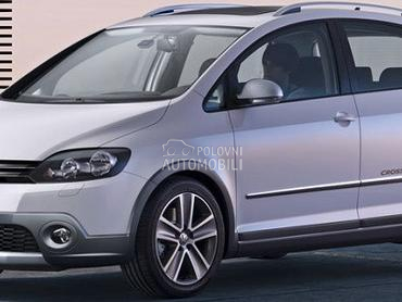 Volkswagen Golf Plus 09-14 god -  kompletan auto u delovima