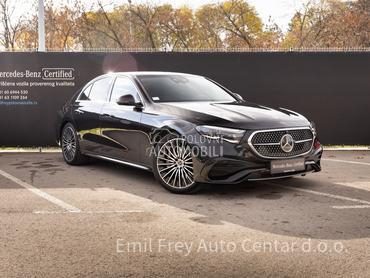 Mercedes Benz E 200 4MATIC