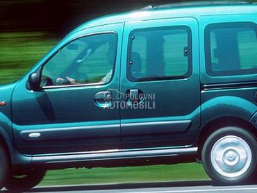 Renault Kangoo 97-08god -  kompletan auto u delovima
