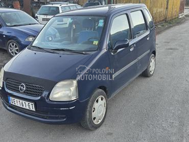 Opel Agila 