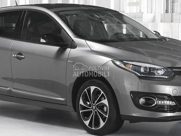 Renault Megane 09-15god -  kompletan auto u delovima