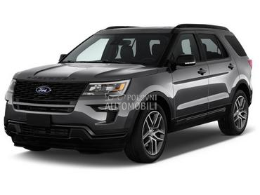 Ford Explorer 19-25 god -  kompletan auto u delovima