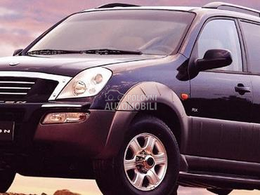 SsangYong Rexton 04-10 god -  kompletan auto u delovima