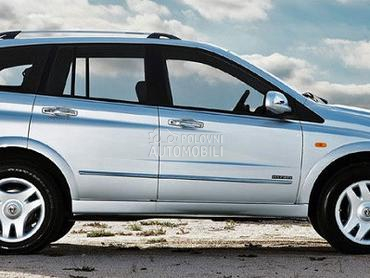 SsangYong Kyron 06-09 god -  kompletan auto u delovima