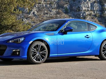 Subaru BRZ 12-25 god -  kompletan auto u delovima