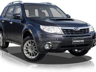 Subaru Forester 12-15 god -  kompletan auto u delovima