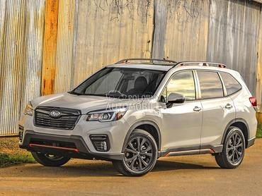 Subaru Forester 19-25 god -  kompletan auto u delovima