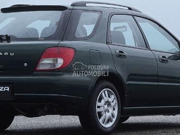 Subaru Impreza 01-08 god -  kompletan auto u delovima