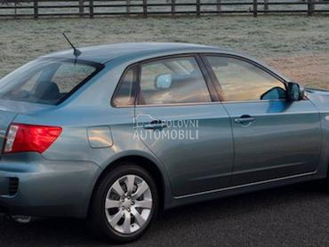 Subaru Impreza 08-14 god -  kompletan auto u delovima