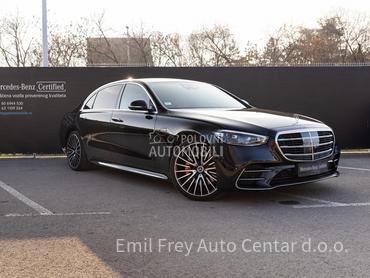Mercedes Benz S 400 D 4MATIC LONG