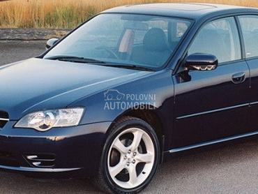 Subaru Legacy 04-10 god -  kompletan auto u delovima