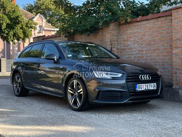 Audi A4 3xS-line Matrix Virt