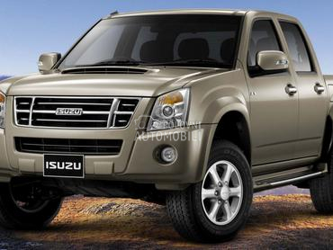 Isuzu D-Max 07-13 god -  kompletan auto u delovima