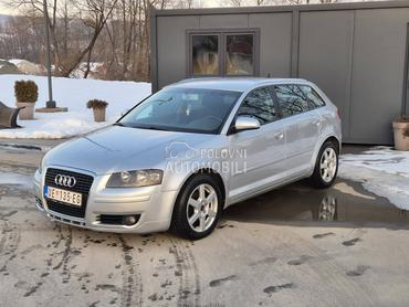 Audi A3 2.0 TDI BKD