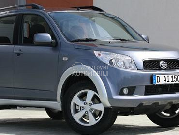 Daihatsu Terios 06-25 god -  kompletan auto u delovima