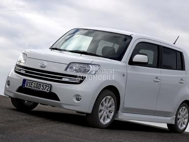 Daihatsu Materia 07-10 god -  kompletan auto u delovima