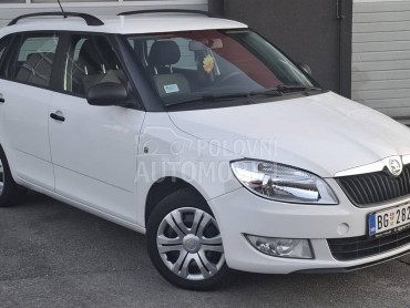 Škoda Fabia 1.2