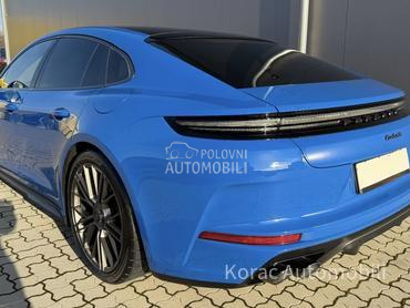 Porsche Panamera Turbo S E hybrid