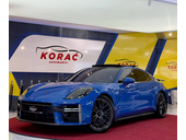 Porsche Panamera Turbo S E hybrid