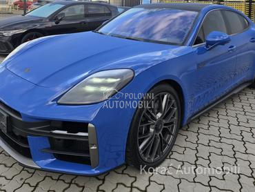 Porsche Panamera Turbo S E hybrid