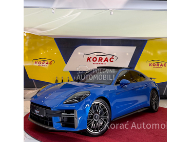 Porsche Panamera Turbo S E hybrid