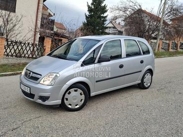 Opel Meriva 1.3 Multijet, 55 k.w