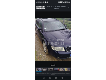 Audi A4 2003. god. -  kompletan auto u delovima