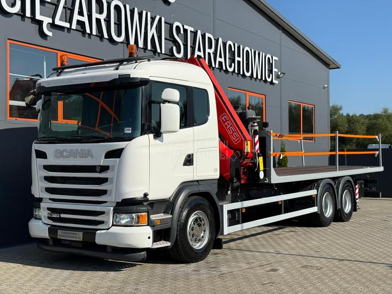 Scania G 320 JOA0196