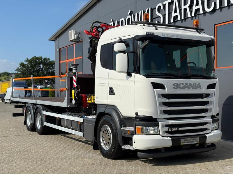 Scania G 320 JOA0196
