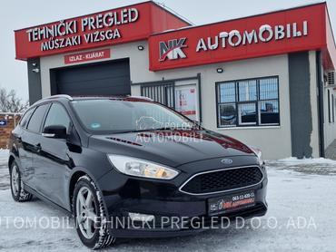 Ford Focus 1.6 tdci