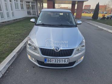 Škoda Fabia 1.6TDI RESTAJLING